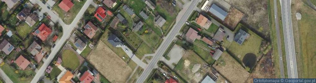 Zdjęcie satelitarne Skłodowskiej-Curie Marii ul.