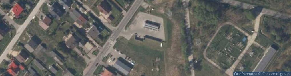Zdjęcie satelitarne Skłodowskiej-Curie Marii ul.