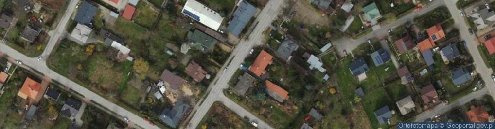 Zdjęcie satelitarne Skłodowskiej-Curie Marii ul.