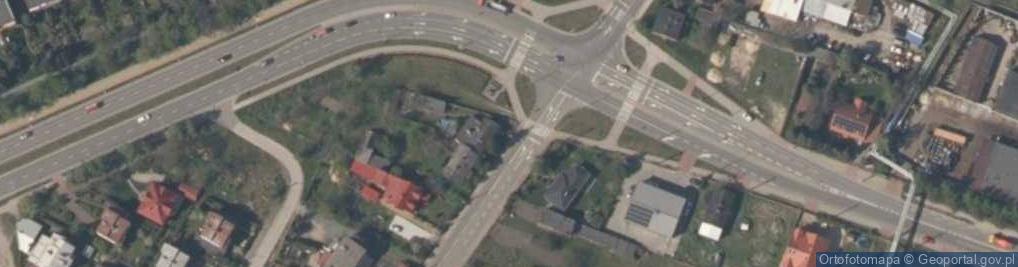 Zdjęcie satelitarne Skłodowskiej-Curie Marii ul.
