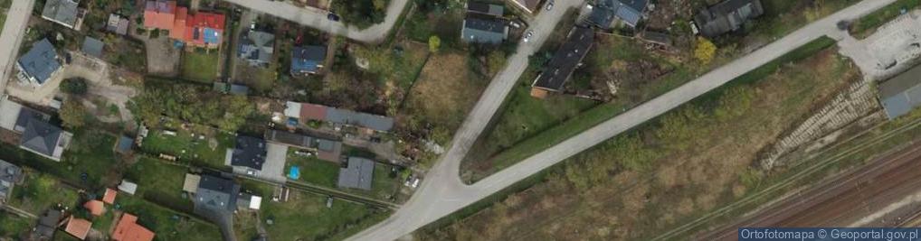 Zdjęcie satelitarne Skłodowskiej-Curie Marii ul.