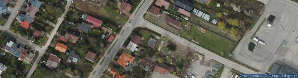 Zdjęcie satelitarne Skłodowskiej-Curie Marii ul.