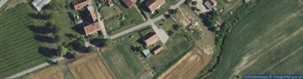 Zdjęcie satelitarne Skitno ul.