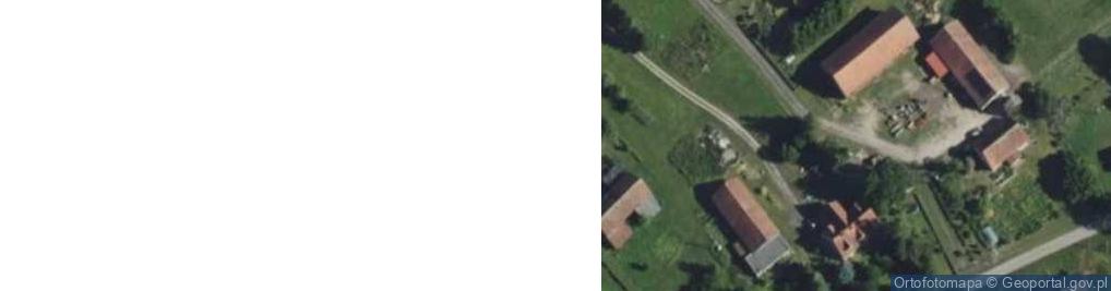 Zdjęcie satelitarne Skitno ul.