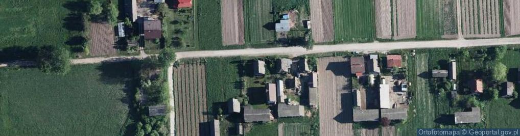 Zdjęcie satelitarne Składów ul.