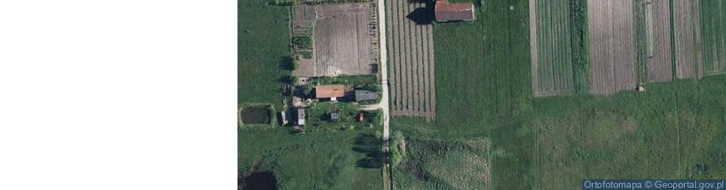 Zdjęcie satelitarne Składów ul.