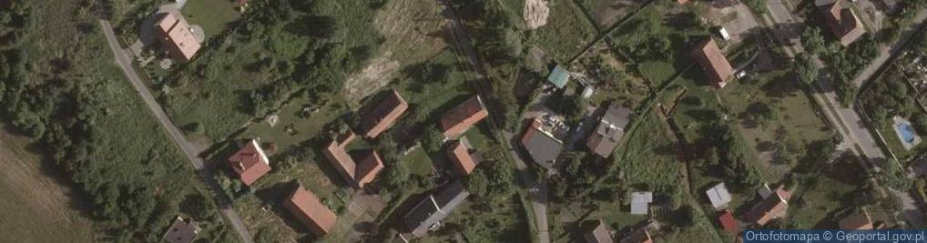 Zdjęcie satelitarne Składowice ul.