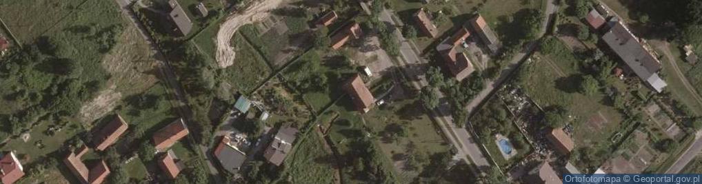 Zdjęcie satelitarne Składowice ul.