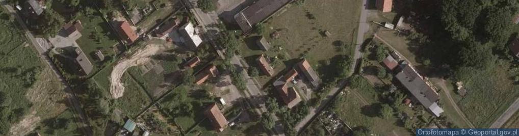 Zdjęcie satelitarne Składowice ul.