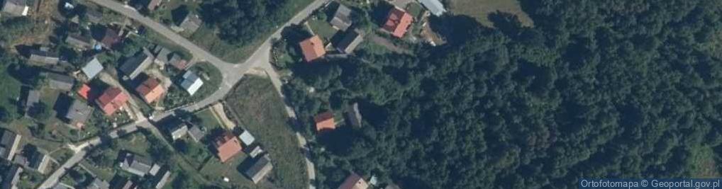 Zdjęcie satelitarne Skłoby ul.