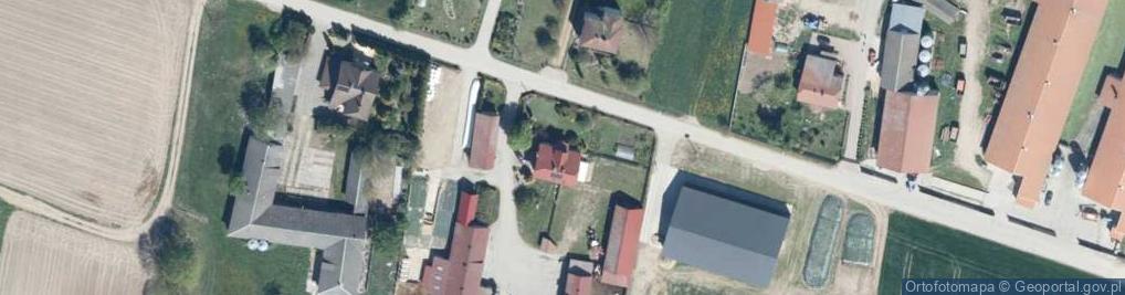 Zdjęcie satelitarne Skłody-Przyrusy ul.