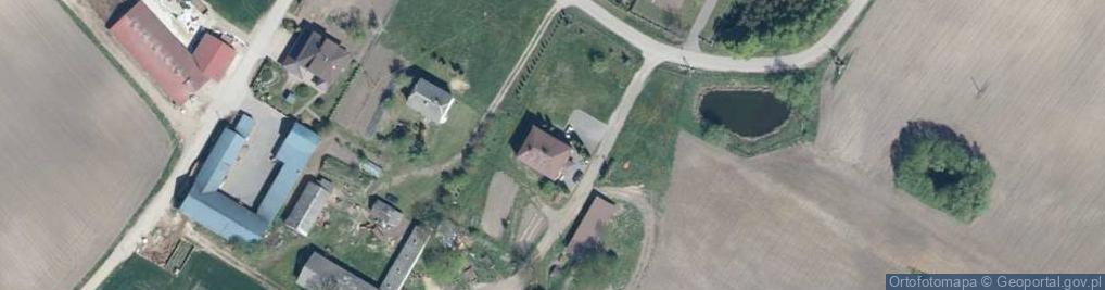 Zdjęcie satelitarne Skłody-Przyrusy ul.