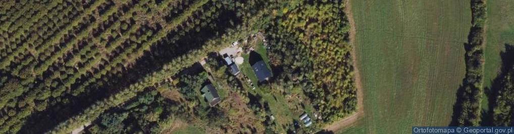 Zdjęcie satelitarne Skłudzewo ul.