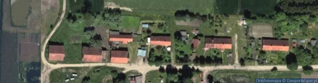 Zdjęcie satelitarne Skoczewo ul.