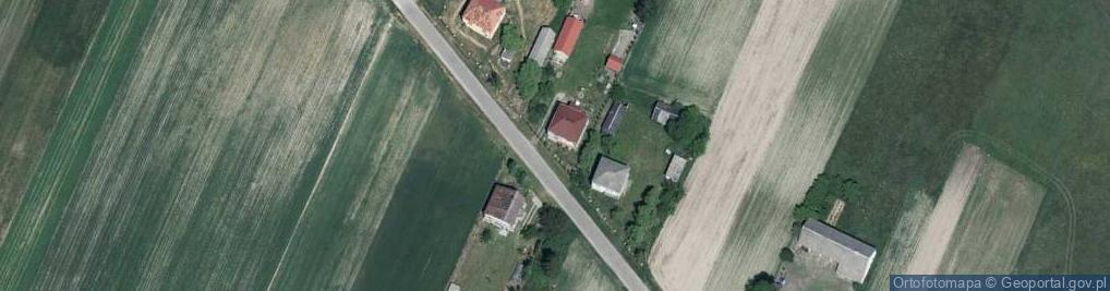 Zdjęcie satelitarne Skoki ul.