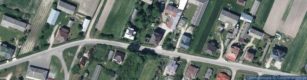 Zdjęcie satelitarne Skoki ul.