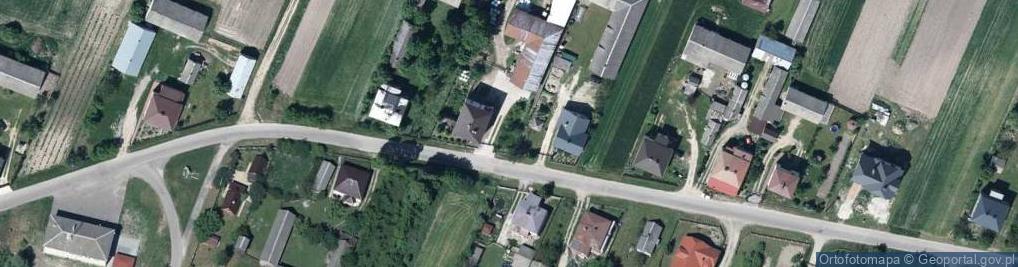 Zdjęcie satelitarne Skoki ul.
