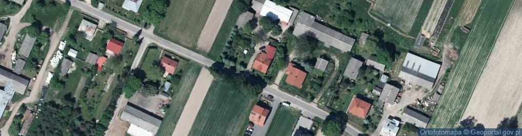 Zdjęcie satelitarne Skoki ul.