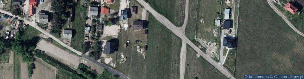 Zdjęcie satelitarne Skoki ul.
