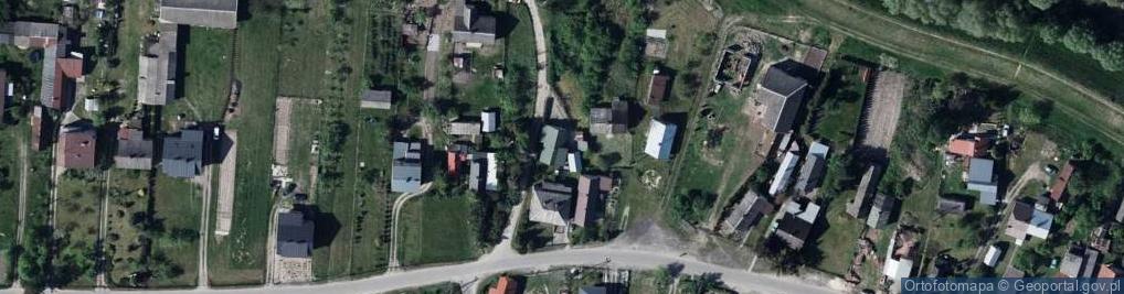 Zdjęcie satelitarne Skoki ul.