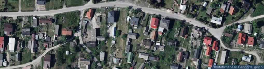 Zdjęcie satelitarne Skoki ul.