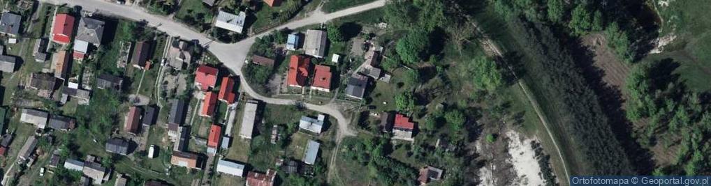 Zdjęcie satelitarne Skoki ul.