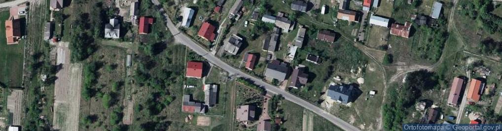 Zdjęcie satelitarne Skoki ul.