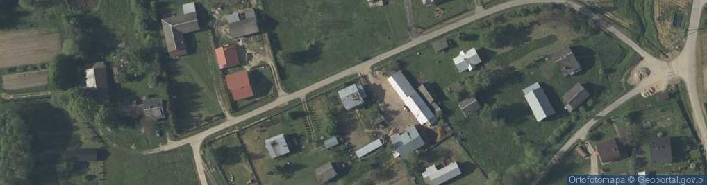 Zdjęcie satelitarne Skolin ul.