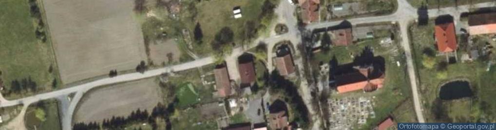 Zdjęcie satelitarne Skolity ul.