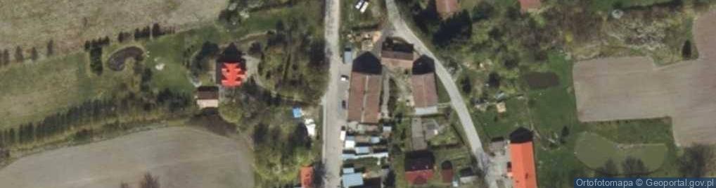 Zdjęcie satelitarne Skolity ul.
