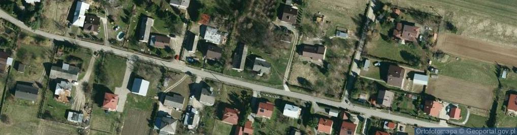 Zdjęcie satelitarne Skołyszyn ul.