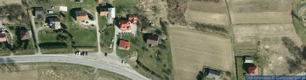 Zdjęcie satelitarne Skołyszyn ul.