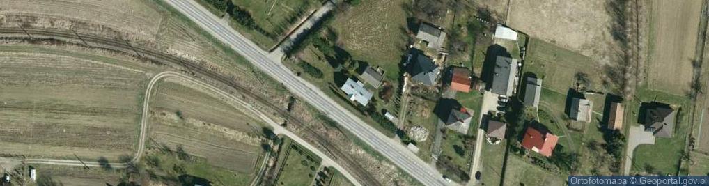 Zdjęcie satelitarne Skołyszyn ul.