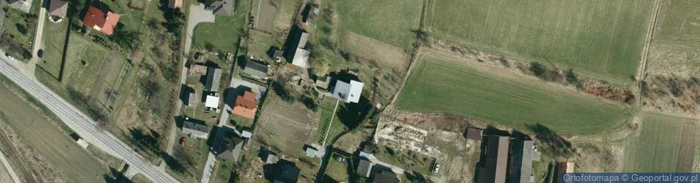 Zdjęcie satelitarne Skołyszyn ul.