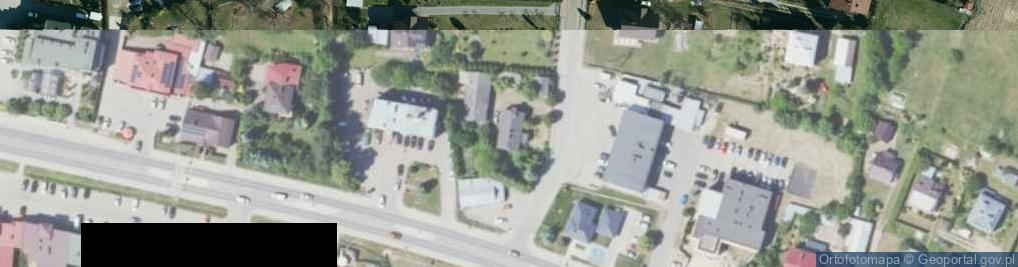 Zdjęcie satelitarne Skołyszyn ul.