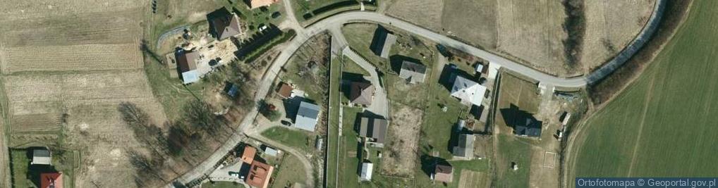 Zdjęcie satelitarne Skołyszyn ul.