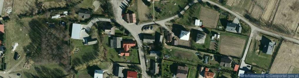 Zdjęcie satelitarne Skołyszyn ul.