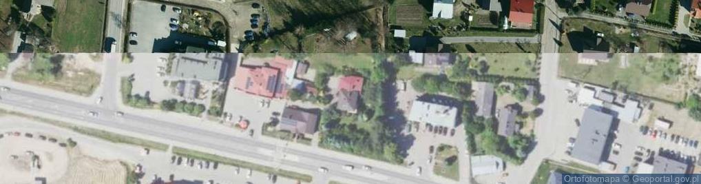 Zdjęcie satelitarne Skołyszyn ul.
