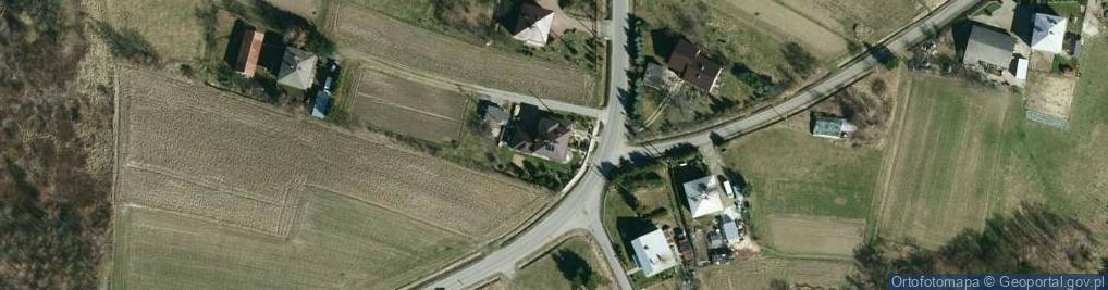 Zdjęcie satelitarne Skołyszyn ul.