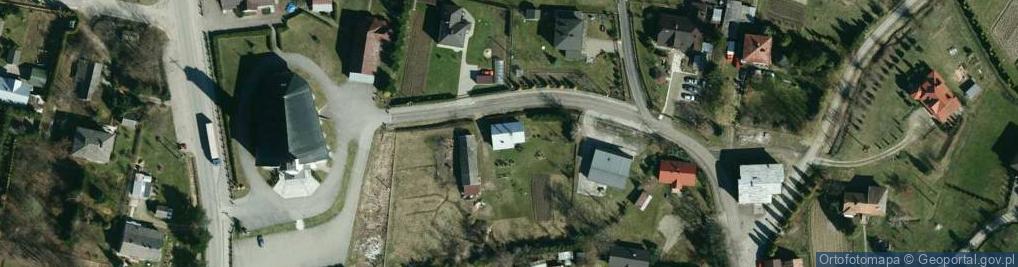 Zdjęcie satelitarne Skołyszyn ul.
