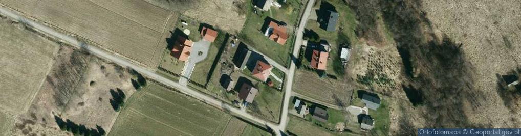 Zdjęcie satelitarne Skołyszyn ul.