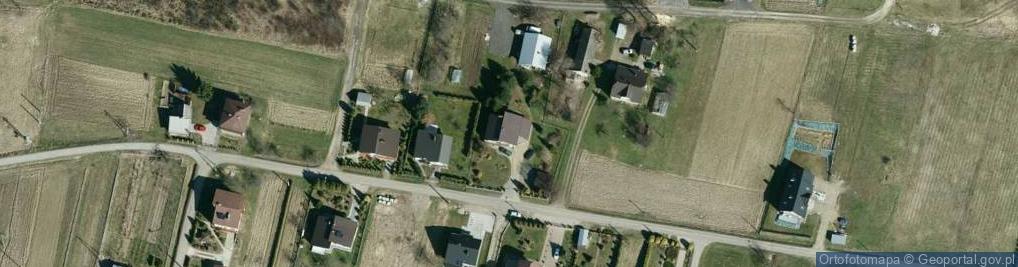 Zdjęcie satelitarne Skołyszyn ul.