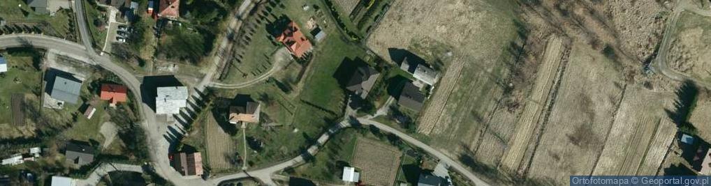 Zdjęcie satelitarne Skołyszyn ul.