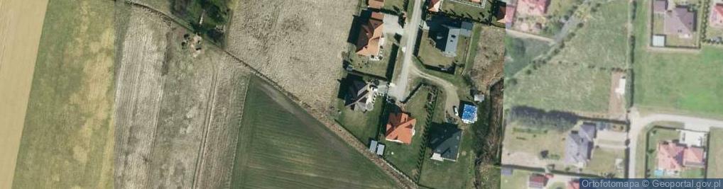 Zdjęcie satelitarne Skołyszyn ul.