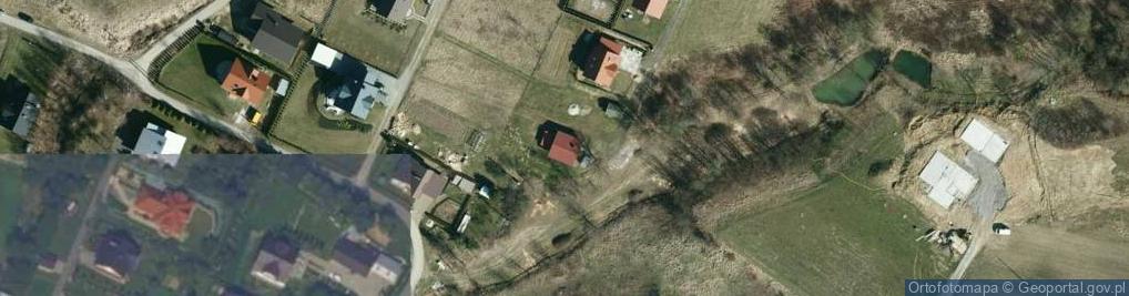 Zdjęcie satelitarne Skołyszyn ul.