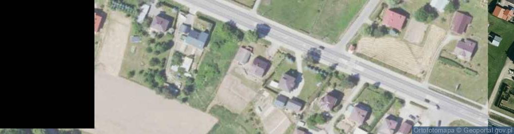 Zdjęcie satelitarne Skołyszyn ul.