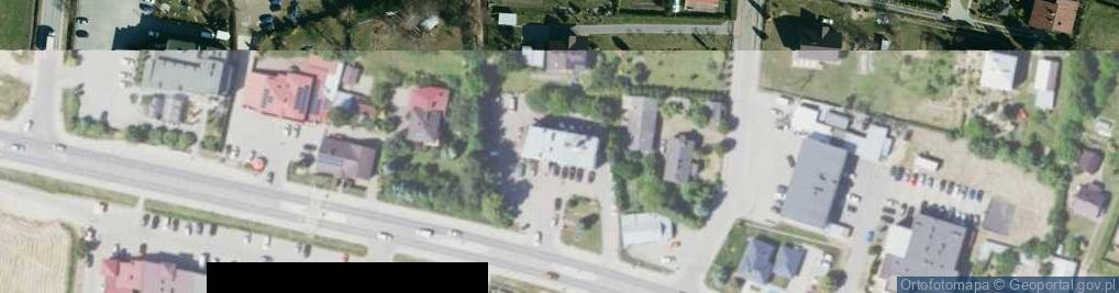 Zdjęcie satelitarne Skołyszyn ul.