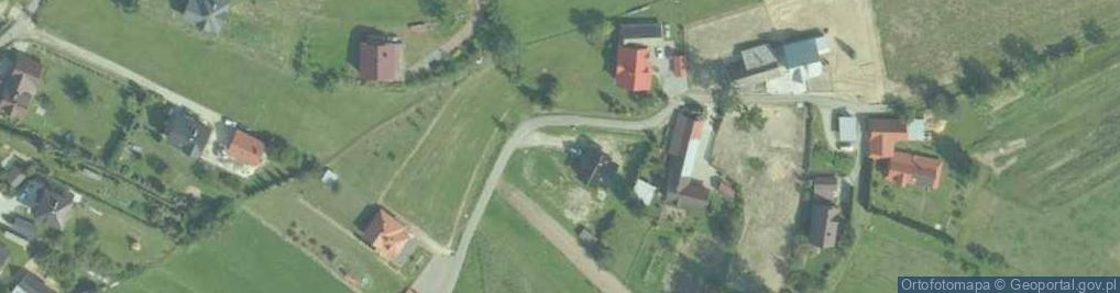 Zdjęcie satelitarne Skomielna Biała ul.