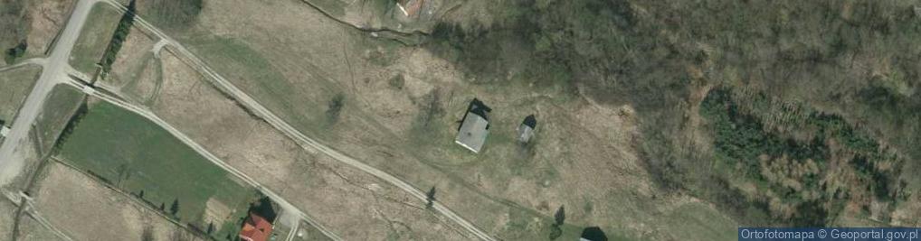 Zdjęcie satelitarne Skopów ul.