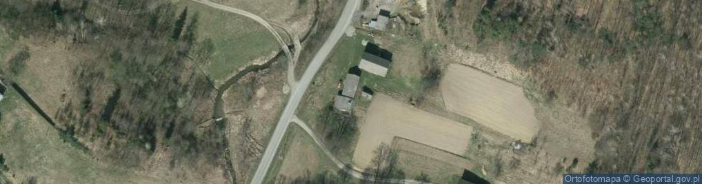 Zdjęcie satelitarne Skopów ul.